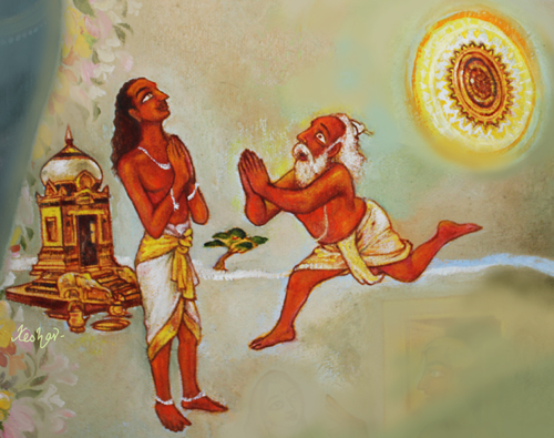 Sampoorna Karthika Maha Purananamu 13th Day Parayanam